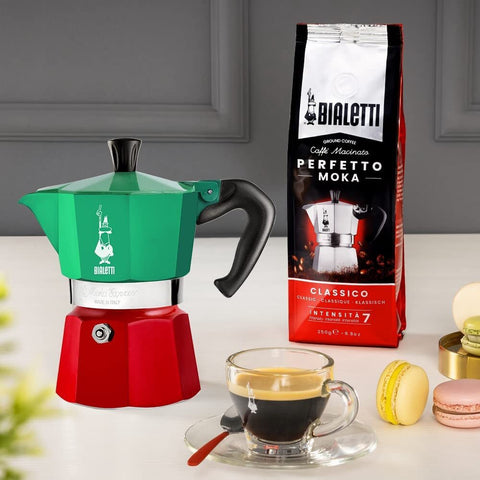 Moka Express Italia 3 Cup