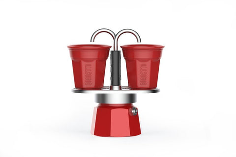 Set Mini "R" 2Tz Red + 2 Bicchierini