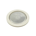 1 Silicon Gasket   1 Filter 3/4 Cups - Aluminium