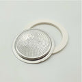 1 Silicon Gasket   1 Filter 6 Cups - Aluminium