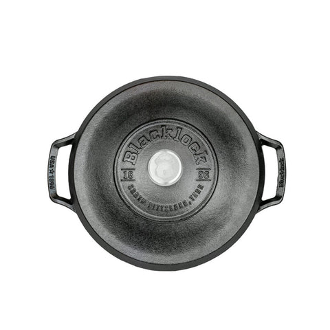 Blacklock 5.5 Quart Cast Iron Dutch Oven