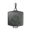Blacklock Triple Seasoned Cast Iron 12 Inch Square Grill Pan