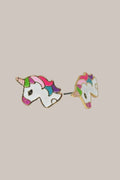 Rainbows & Unicorns Earrings Set Of 3