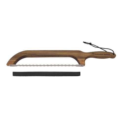 Acacia Wood Bread Bow Knife 41.5 x 6cm