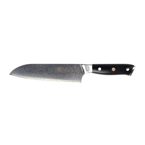 Damascus Steel 7" Santoku