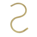 Brass Large S Hook