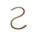 Copper Plated Small S Hook