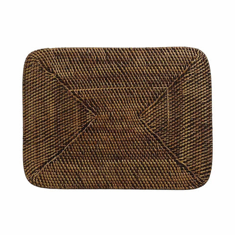 Rectangular Placemat Brown