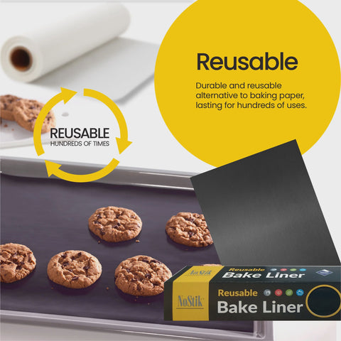 White Magic Nostik Bake Liner Large