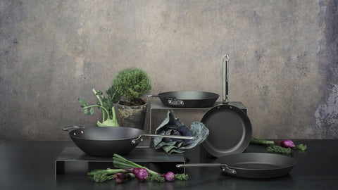 Scanpan Black Iron cookware