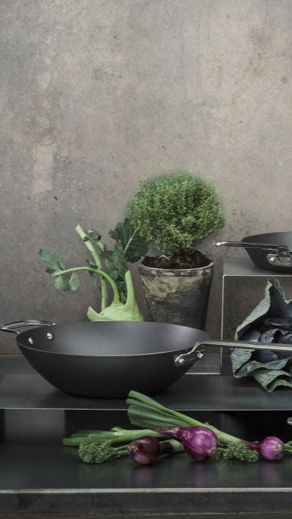 Scanpan Black Iron cookware