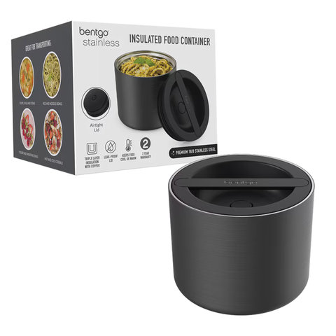 Bentgo Stainless Steel Insulated Food Container 560ml - 3 Colors
