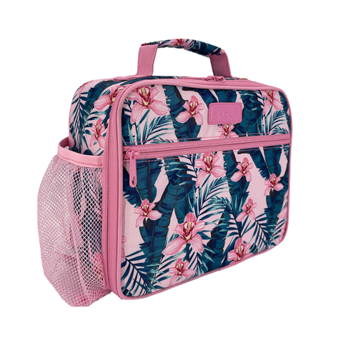 Insulated Crew Lunch Bag with Bottle Holder