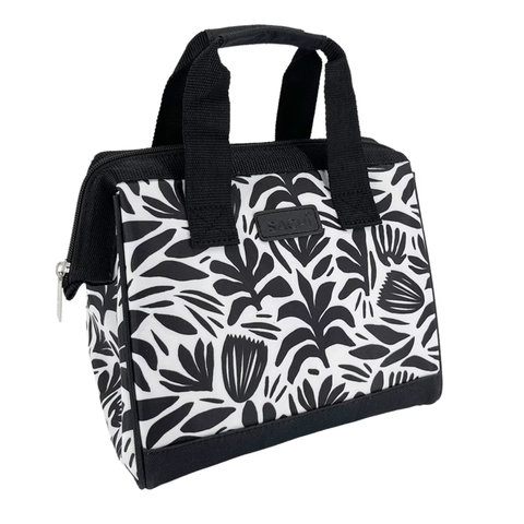 Insulated Lunch Bag / Boho Elephants