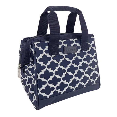 Insulated Lunch Bag / Boho Elephants