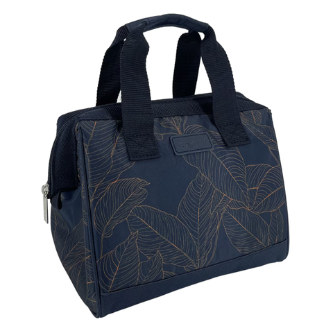 Insulated Lunch Bag / Boho Elephants