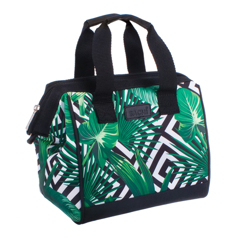 Insulated Lunch Bag / Boho Elephants