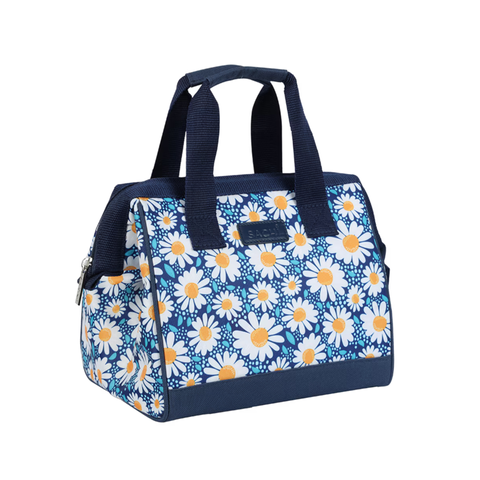 Insulated Lunch Bag / Boho Elephants