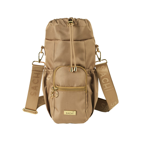 Crossbody Insulated Bottle Bag / Ababaster