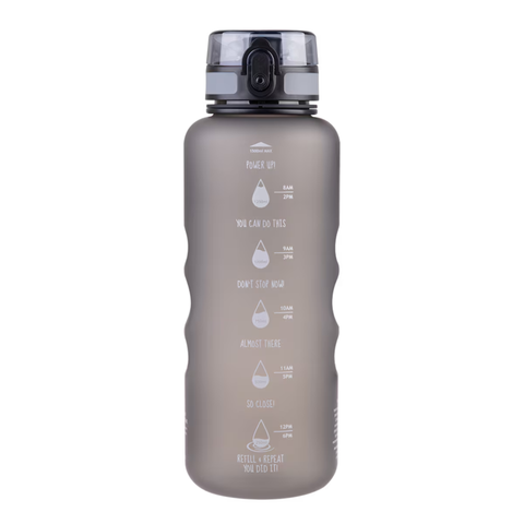 Oasis Tritan Motivational Sports Bottle 1.5L / Glacier