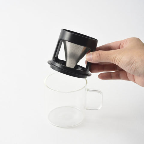 Bruno Personal Coffee Dripper - Ivory