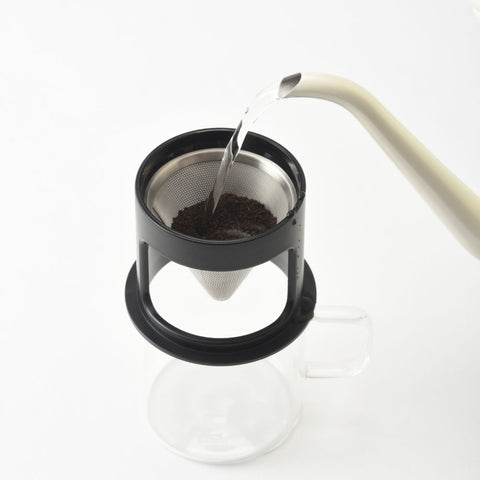 Bruno Personal Coffee Dripper - Ivory