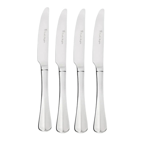 Baguette Dinner Knife 4 Pieces Set