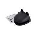 Touch Silicone Frog Mitten - Black