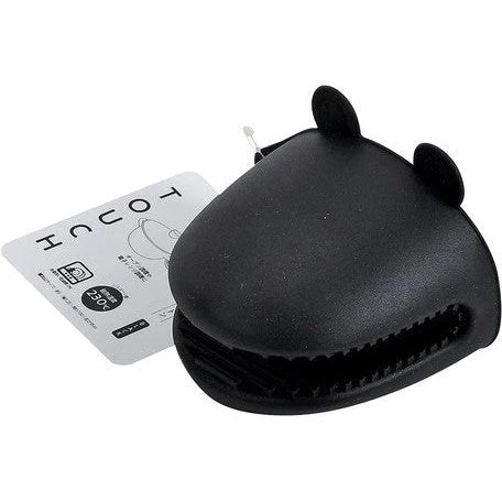 Touch Silicone Frog Mitten - Black