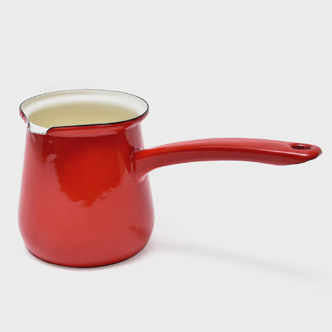 Enamel Turkish Coffee Pot