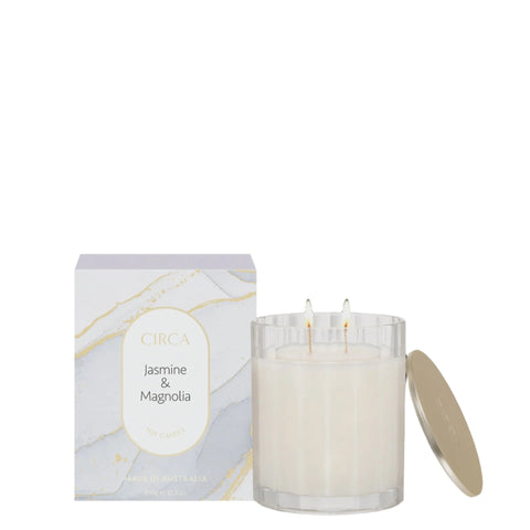 Scented Soy Candle/Canister Jasmine & Magnolia