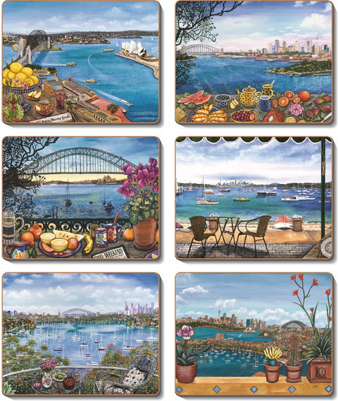 Sydney Balconies By Sarina Placemats