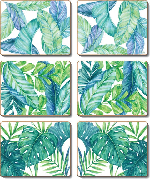 Tropical Leaves Placemats