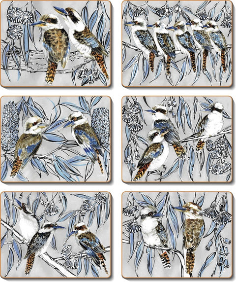 Kookaburra Laugh Placemats