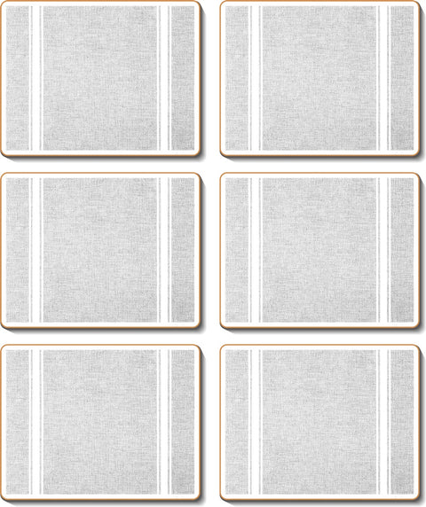 Hamptons Coasters Set | 6 Piece