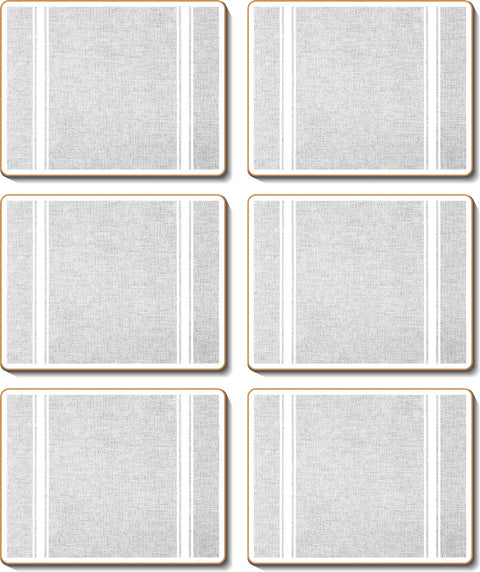 Hamptons Coasters Set | 6 Piece