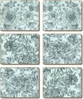 Floral Engraving Placemats