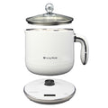 Living Mode handy cooker, multi purpose cooker with rice cooking function and heat proof body 1.8 L, white