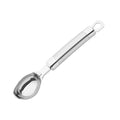 Exquisite 21Cm Ice-Cream Scoop Stainless Steel Kitchen Utensils