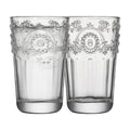 Rosalind Set of 4 High Ball Tumblers 360ml