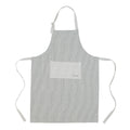 Trattoria Apron Grey