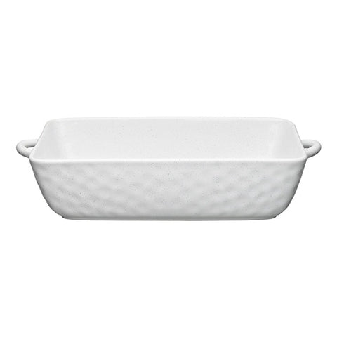Speckle Lasagne Tray Milk 39cm