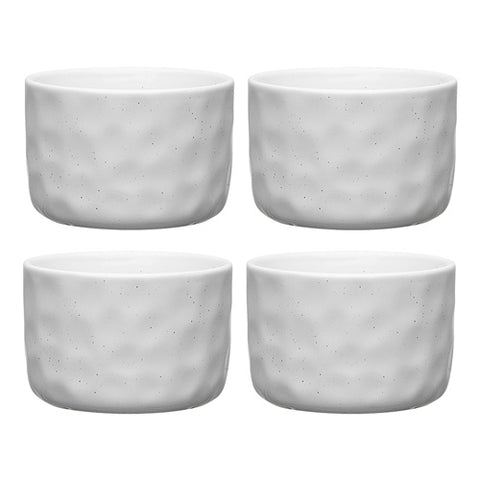 Speckle Set of 4 Ramekins 10cm Milk