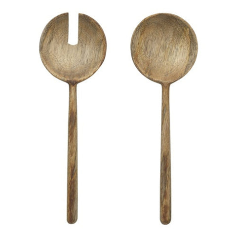 Drift Set of 2 Salad Servers 28cm