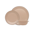 Tahoe 12Piece Dinner Set Apricot