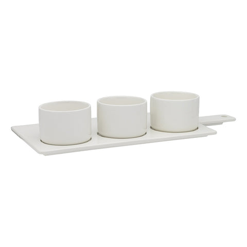 Origin 4 Piece Wide Tapas Set