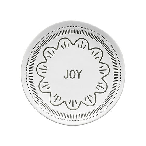 Tidings Side Plate 20.5cm Joy