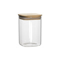 Pantry Square Canister 14.5Cm / 1.1L Burnish Logo On Lid