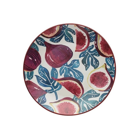 Punch Side Plate 20cm Fig