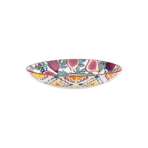 Punch Large Shallow Bowl 31cm Fig